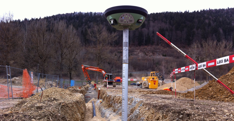 Relevé du cadastre souterrain - Val-de-Travers