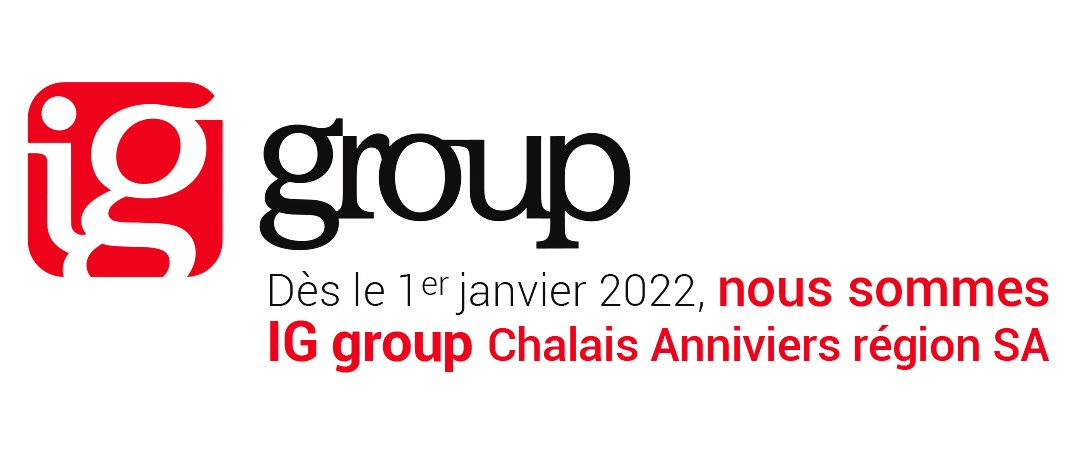 logo IG group transition